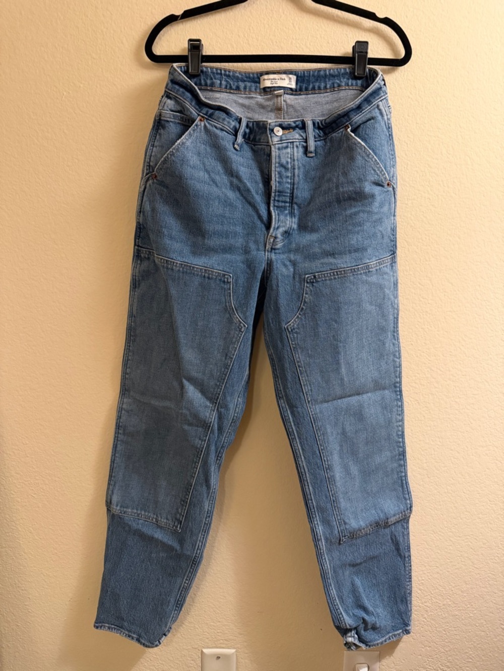 Abercrombie Curve Love Dad Jeans